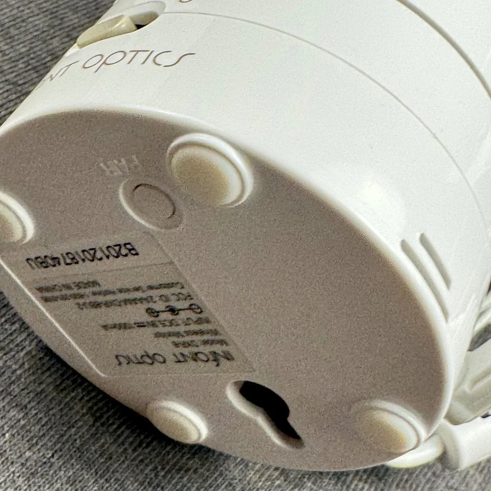 Infant Optics DXR 8 Video Baby Monitor Camera Parent‎ Unit White